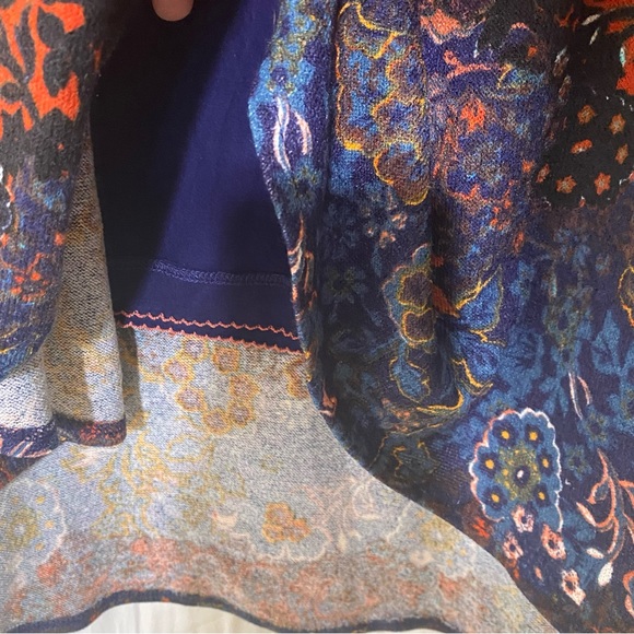 Maeve Anthropologie Printed Wrap Skirt NWT Sz Medium - Picture 5 of 10